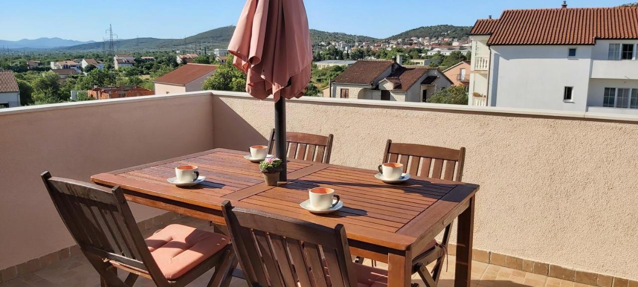 Apartment Anamaria Šibenik Exterior foto